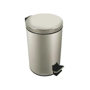 12 Litre Stainless Steel Pedal Bin