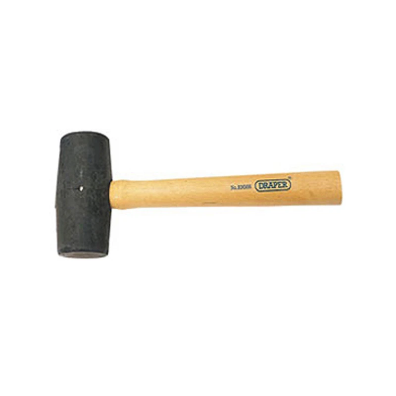 Draper Rubber Mallet C/W Hardwood Shaft - Image 2