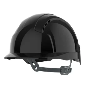 EVOLite® Safety Helmet - Slip Ratchet - Vented - Black