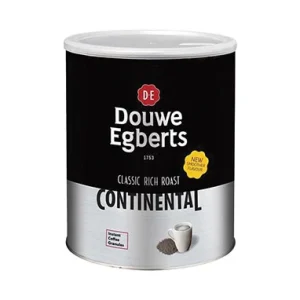 Douwe Egberts Continental Rich Dark Roast Instant Coffee 750G Tin