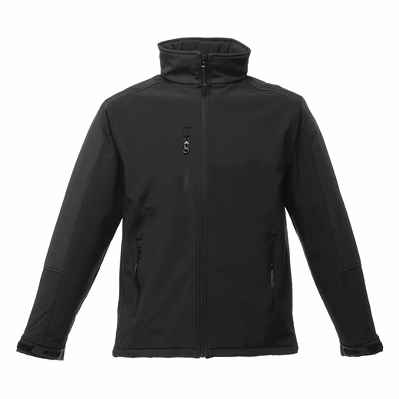 Hydroforce 3-Layer Membrane Hooded Softshell Jacket Large Black