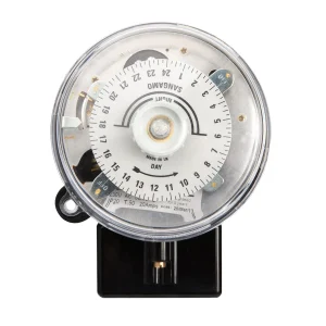 Time Switch Synchronous 24 Hr F2/3 SPST 3 Pin 20A Day Omit On