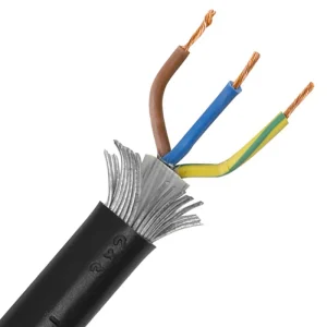 6943LSH 35.0mm Black XLPE/SWA/Basec Cable 3-Core 1m