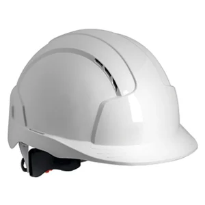 EVOLite® Safety Helmet - Micro Peak - Slip Ratchet - Vented - White