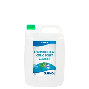 Cleenol Clear Citric Toilet Cleaner 5 Litre