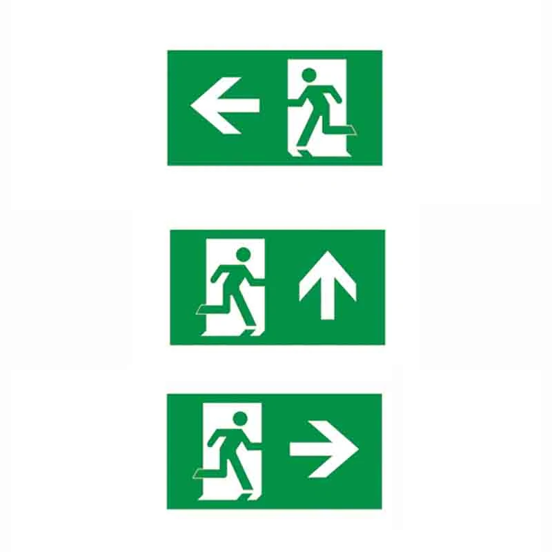 Legend Set ISO7010 Green/White for NLE3B - Image 2