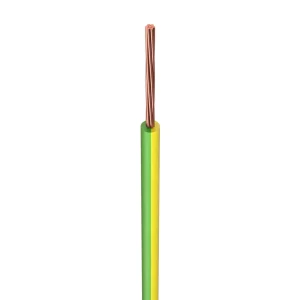 6491B 95.0mm Green/Yellow Basec Cable 1-Core 1m