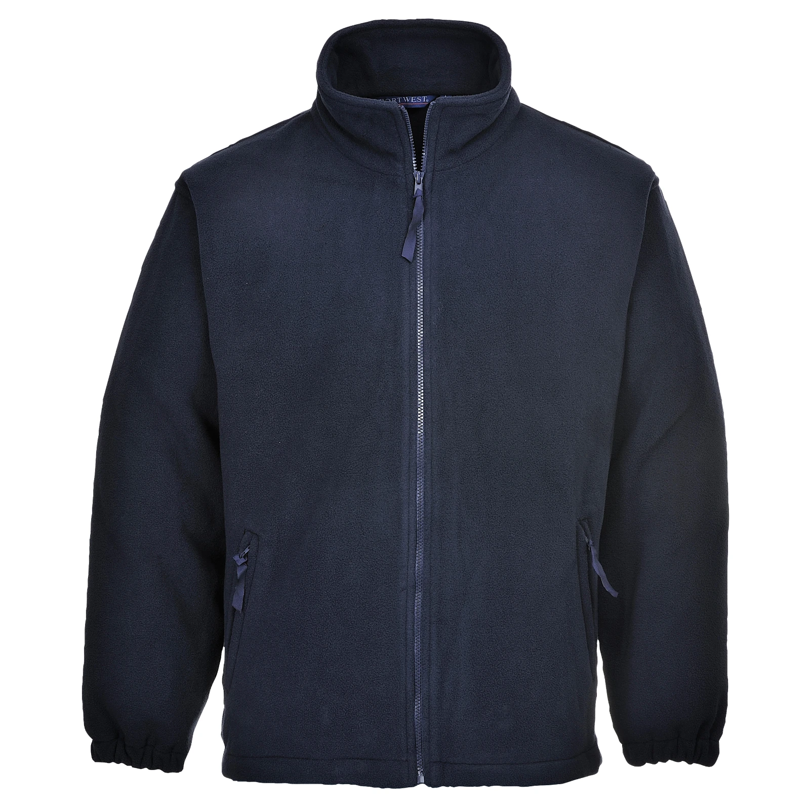 Portwest F205 Aran Fleece Navy XL - Image 2