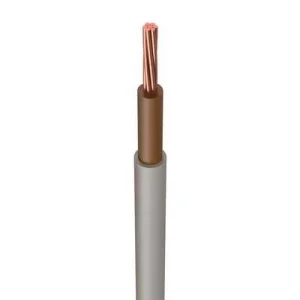 6491X 25.0mm² Brown PVC Basec Cable 1-Core 1m