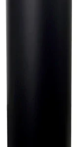 Rebus 25W LED 1M Bollard Black Dome Top