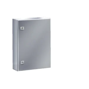 Cabinet Wall Mounting 380 x 600 x 210mm Stainless Steel