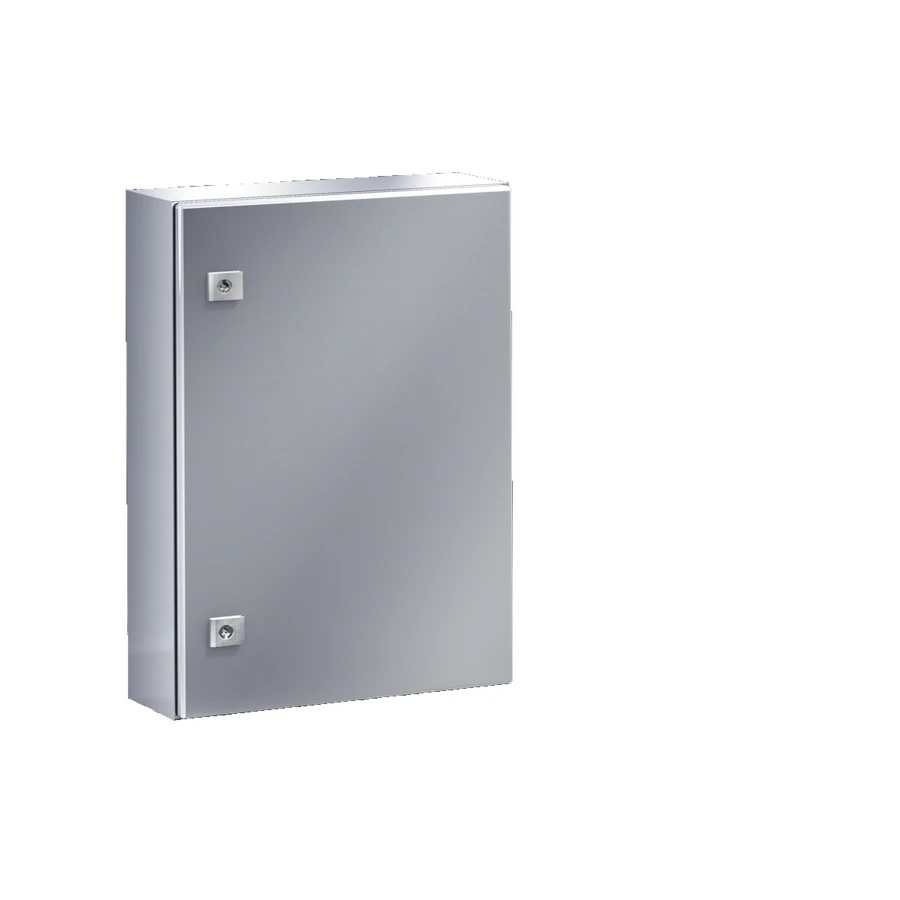 Cabinet Wall Mounting 380 x 600 x 210mm Stainless Steel - Image 2