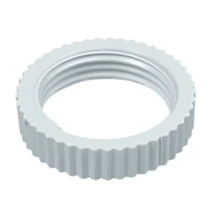PVC-U Threaded Lock Ring 25mm White