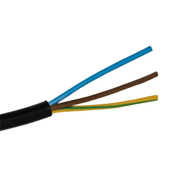 3183B 1.5mm² Black Harmonised H05Z1Z1-F Cable 3-Core Flexible - Image 2