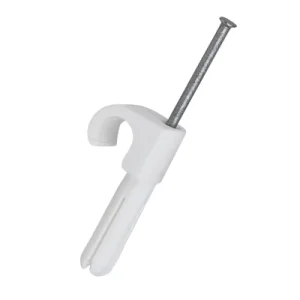 Plug Cable Clip PC 8-12 White
