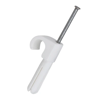Plug Cable Clip PC 8-12 White