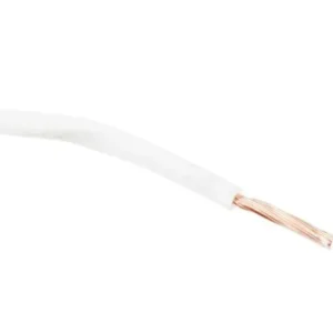6491B 2.5mm² White Basec Cable 1-Core
