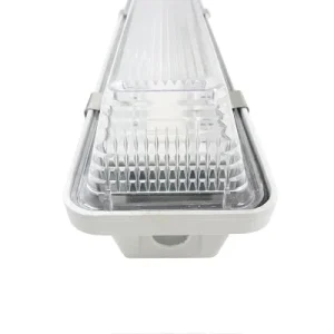 75W LED Zone 2 GRP 5ft 6637lm IP65 Emergency Linear Luminaire