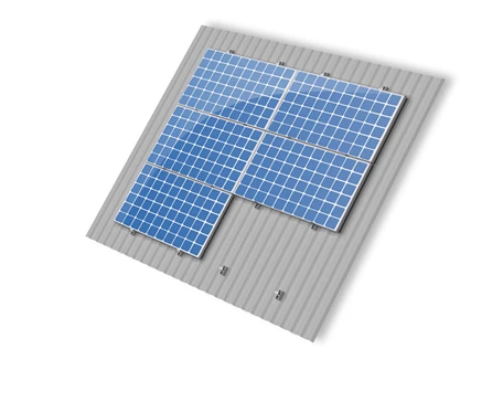 Valk 280mm Profile Lengths For Portrait Mounting ValkPitched - Trapezoidal Clamp - Image 2