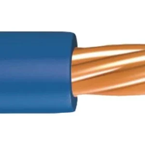 6491X 50.0mm Blue PVC Basec Cable 1-Core 1m