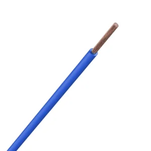 6491X 70.0mm Blue PVC Basec Cable 1-Core 1m
