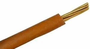 6491X 4.0mm² Brown PVC Basec Cable 1-Core