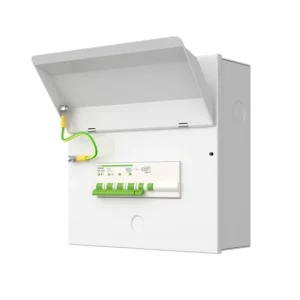 40A Three Phase EV Consumer Unit with Type B RCD / MCB