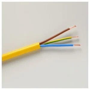 3184AG 1.5mm² Yellow Arctic Grade Cable 4-Core Flexible