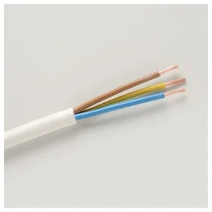 3186B 1.0mm² White Harmonised H05Z1Z1-F Cable 6-Core