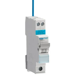 Hager ADA306G RCBO Type B 1-Pole 6A 6kA DIN Rail