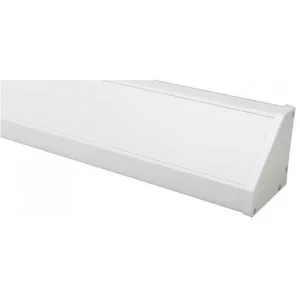 Trunking Bench 2m Aluminium White Powder Coated