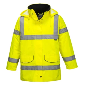 Portwest S360 Hi-Vis Ladies Traffic Jacket Large Yellow