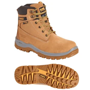 Boots Hiker Waterproof Safety Size 10 Tan
