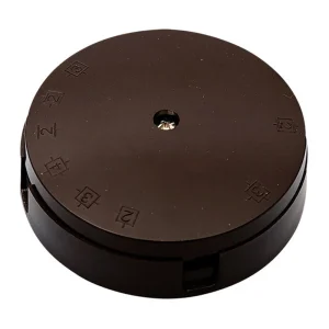 Junction Box 4 Terminal 20A 3In Brown