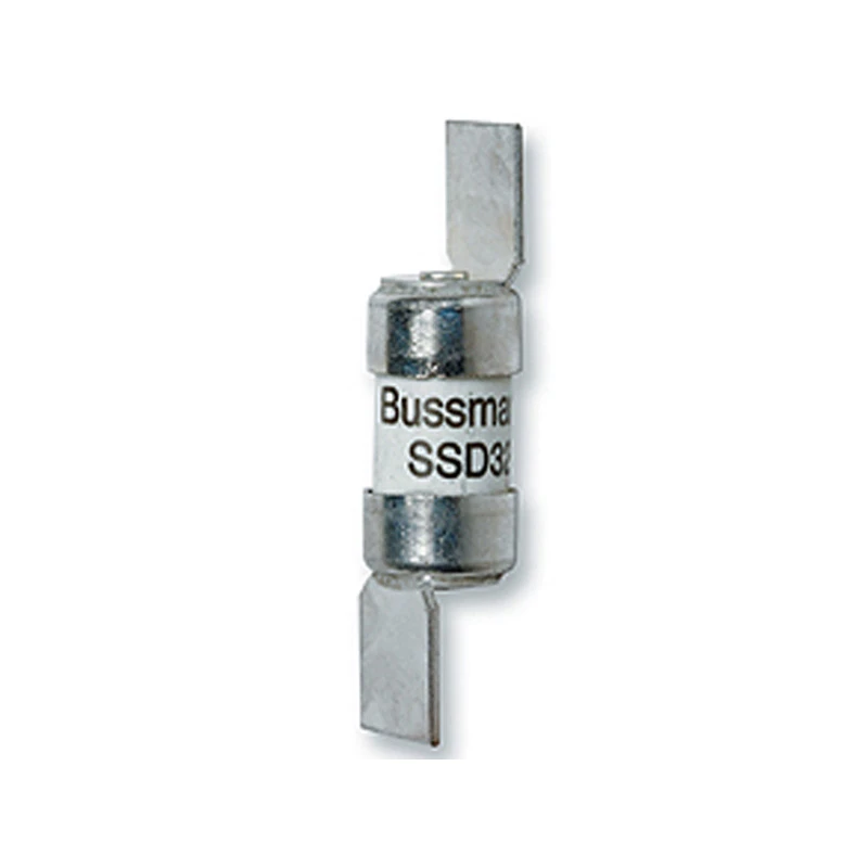 Bussmann 4A BS88 Industrial Offset Bladed Tag Fuse Link