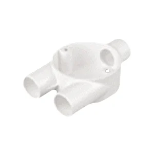 Rigid Conduit Accessories PVC Tangent Branch Box 20mm