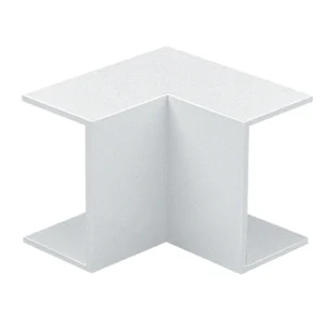 Mini Trunking PVC-U Square Internal Bend 16 x 38mm White