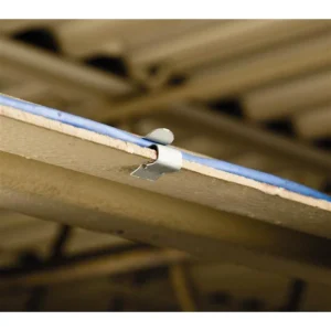 Cable Snap Clip, 2 - 4 mm Flange, 6 - 7 mm Outer Diameter