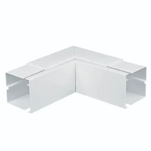 Bend Internal 90° Angle Fabricated Maxi 75 x 75mm White
