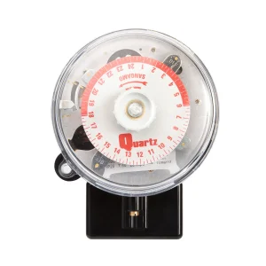 Time Switch Quartz 24 Hr F2/3 SPST 3 Pin 20A Day Omit On