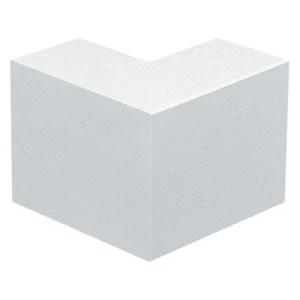 Bend External 25 x 16mm PVC White for MMT2 Trunking