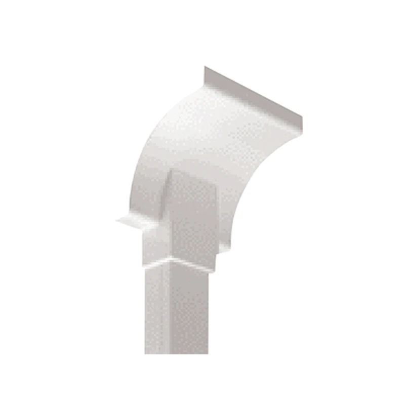 Adaptor Cornice Trunking To MMT2 White - Image 2
