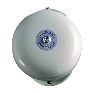 Bell Master 100dB 220/240V 154 x 91mm AC Grey