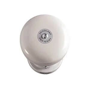 Bell Master 94dB 24V DC 150mm Grey