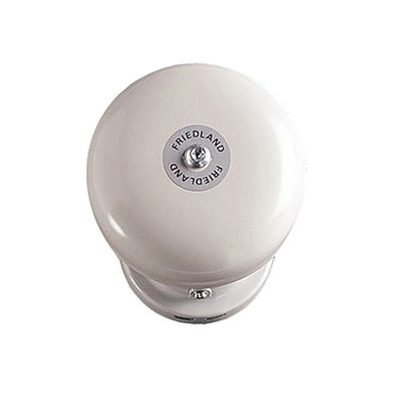 Bell Master 94dB 24V DC 150mm Grey - Image 2