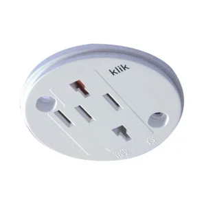 Sockets For Plug-In Ceiling Controls