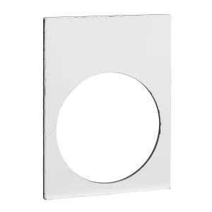 Nameplate 30 x 40mm White