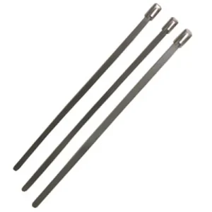 200mm x 4.6mm Self-Locking Stainless Steel Cable Tie