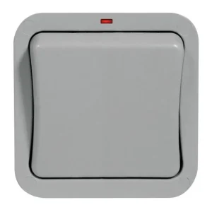 BG Plate Switch 1 Gang 2 Way IP66 Retractive Press 20A