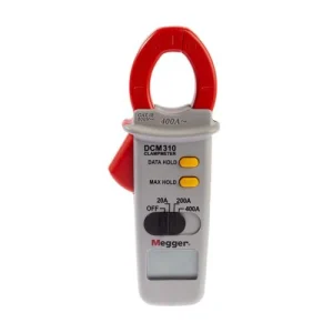 Megger 1000-303 Digital Clamp Meter DCM310 400A